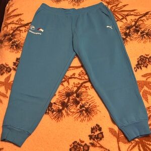 Puma BMW Motorsport Teal Motorsport Joggers